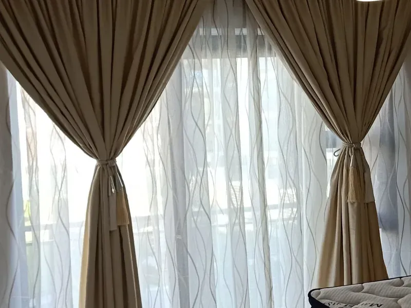 Curtains and blinds installed in Monte Vista