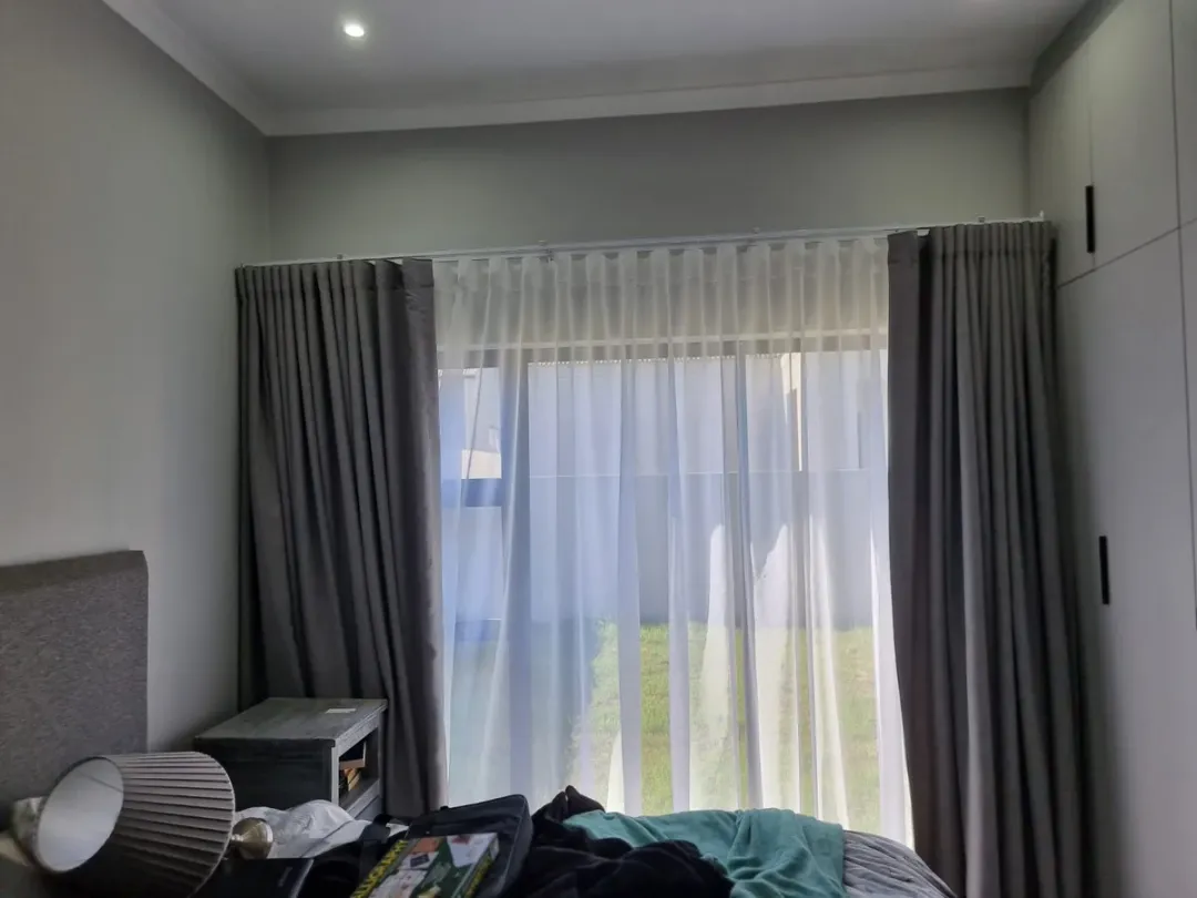 Curtains and blinds installed in Sun Valley