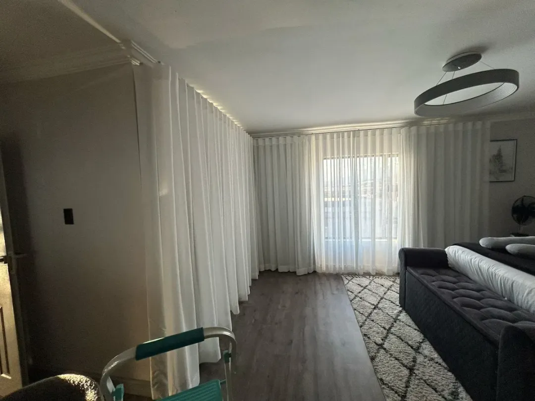 Curtains and blinds installed in Harfield Village