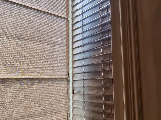 Curtains and blinds installed in St James
