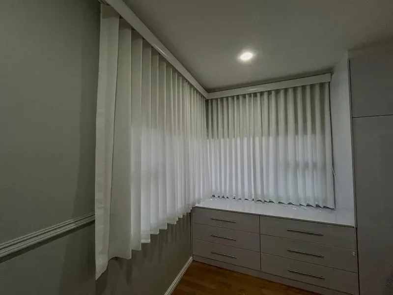 Curtains and blinds installed in Muizenberg