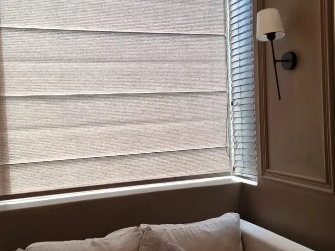 Curtains and blinds installed in Firgrove