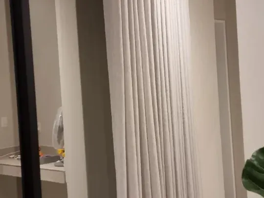 Curtains and blinds installed in Sunningdale