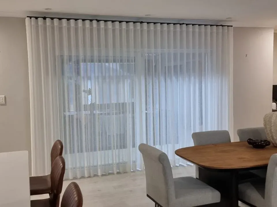 Curtains and blinds installed in Steenberg
