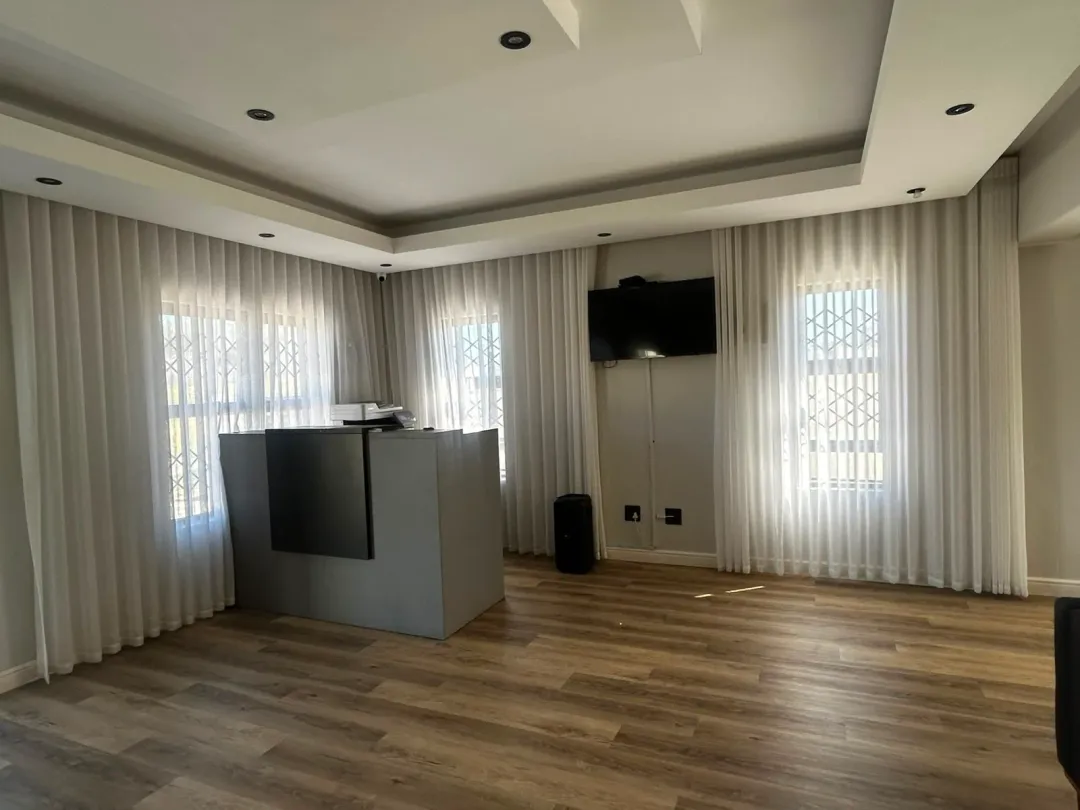 Curtains and blinds installed in Melkbosstrand