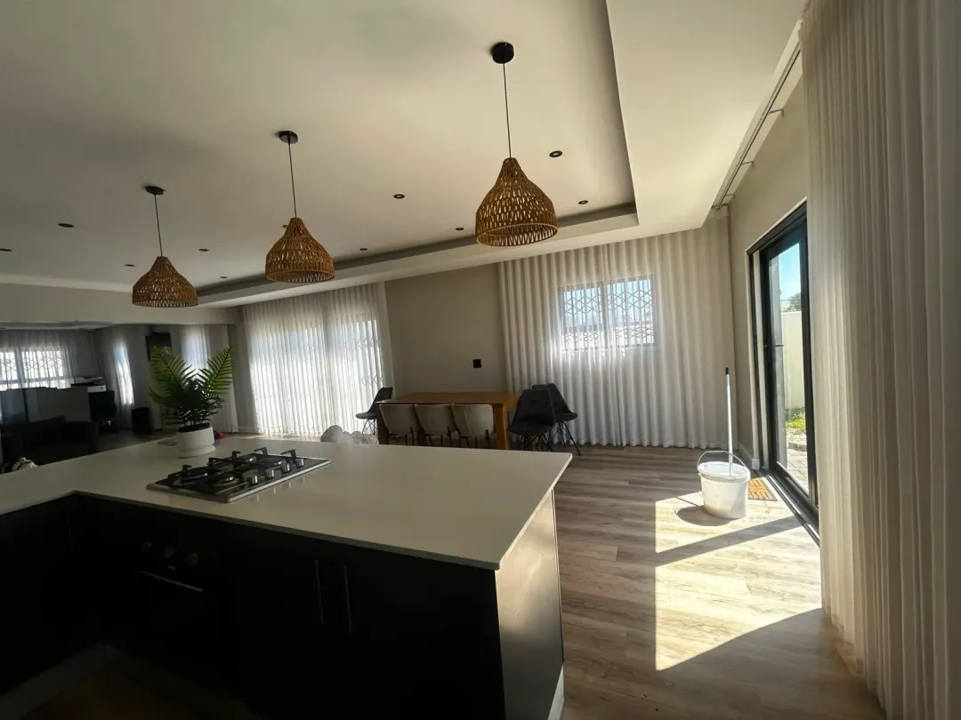 Curtains and blinds installed in Muizenberg